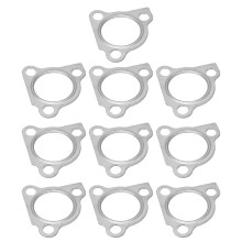 (As show, One size) 10pcs Turbo Manifold Gaskets Kit for 53039700005 53039700011 53039700029 Turbocharger
