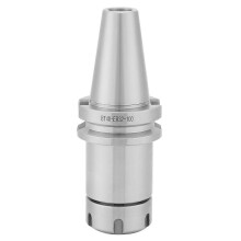 (As show, One size) BT40-ER32-100 High Speed Steel Collet Chuck Holder CNC Milling Lathe Spindle Tool