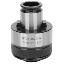 (As show, One size) Tapping Chuck Adjustable Torsion Type FastChange Collet Hardware Tool GT24JISM14