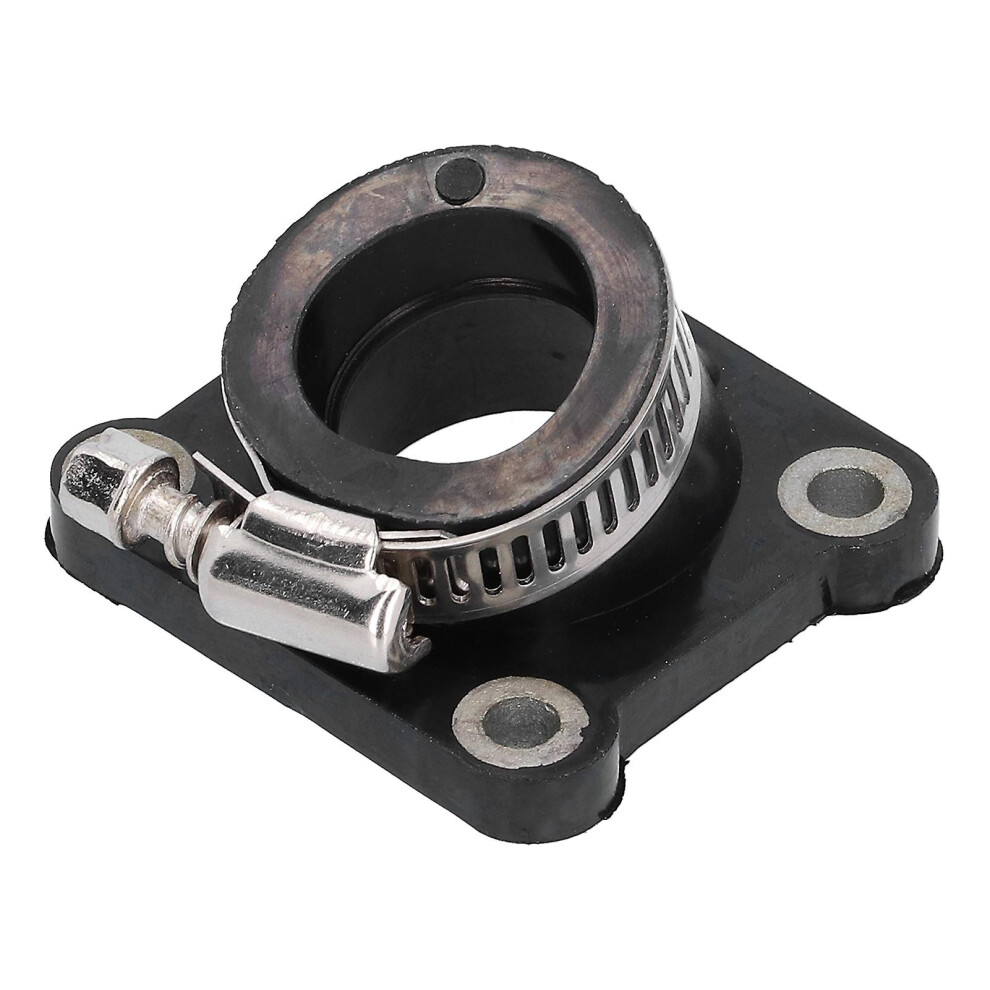 (As Show, One Size) 4 Hole Carburetor Intake Manifold Boot Fit For 47 49Cc Engine For Phbg Carb Mini Pocket Dirt Atv Quad 4909775717334