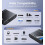 Optical Audio Splitter 1 in 3 Out 3