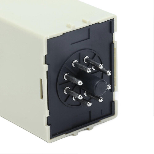 (As show, One size) BERM Time Relay Adjustable Power On Timer Delay Accessory Replacement Part ST3PAA(AC220V ) 1