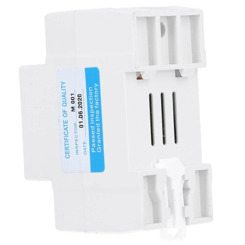 (As show, One size) DDSVPD363 Adjustable SelfRecovery Automatic Reset Voltage Protection Device 220V(63A ) 2