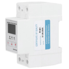(As show, One size) DDSVPD363 Adjustable SelfRecovery Automatic Reset Voltage Protection Device 220V(63A )