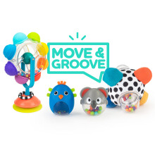 Sassy Move & Groove Baby Box - 6+ m?neder