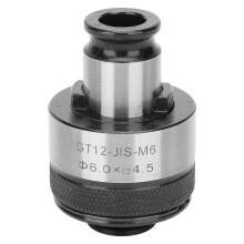(As show, One size) Tapping Machine Adapter FastChange Chuck Collet Industrial Supplies GT12JISM6