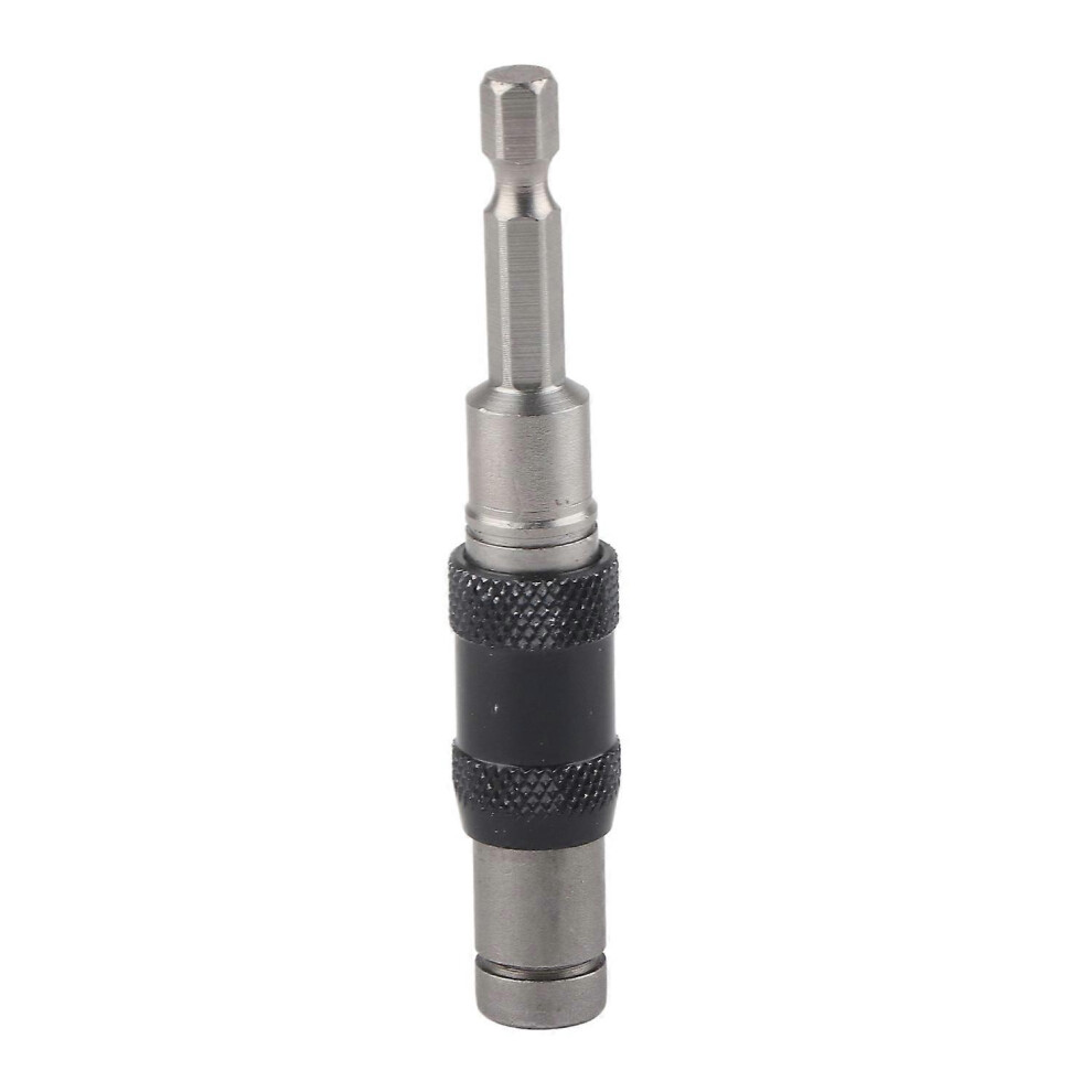 (As Show, One Size) Bit Extension Rod SelfâLocking Quick Release Hex Shank Magnetic Drill Bit Holder Adapter 6909775656334