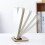 (As show, One size) Folding Wooden Table Mirror with Stand Adjustable Table Mirror with Stand Rectangular Makeup Mirror Cosmetic Mirror Cosmetic Mirror 4