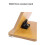 (As show, One size) Folding Wooden Table Mirror with Stand Adjustable Table Mirror with Stand Rectangular Makeup Mirror Cosmetic Mirror Cosmetic Mirror 5