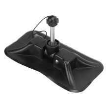 (As show, One size) Paddles Hook Holder Aluminum Alloy Rubber Lightweight Universal Marine Oars Mount for Inflatable Boat