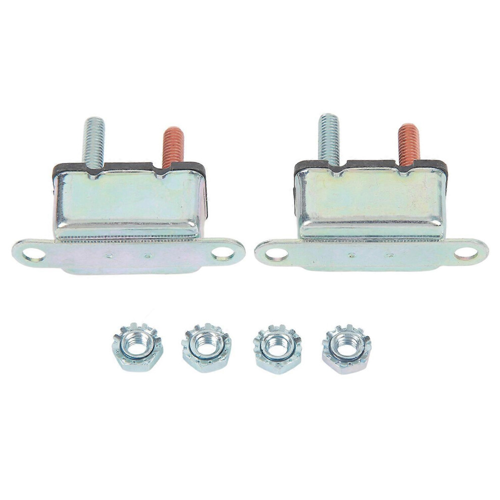 (As Show, One Size) Auto Reset Circuit Breaker 12V 24V Stud Bolt Circuit Breaker For Automotive Ship 50A 6909775628256