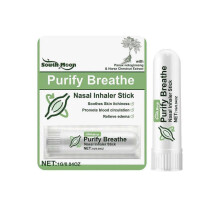 (2PCS) Nasal Stick Boost Energy Set,Nose Inhaler Stick, Nasal Stick Inhaler,Nasal Stick, Natural Mint Nasal Sticks for Breathing