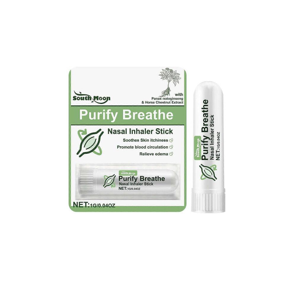 (3PCS) Nasal Stick Boost Energy Set,Nose Inhaler Stick, Nasal Stick Inhaler,Nasal Stick, Natural Mint Nasal Sticks for Breathing