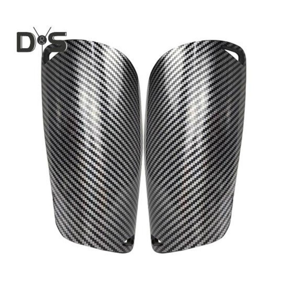 (as the picture, S) 1 Pair Soccer Shin Pads Eva Cushioning Anti-collision Football Practice Shin Guards Sports Training Gear For Women Men