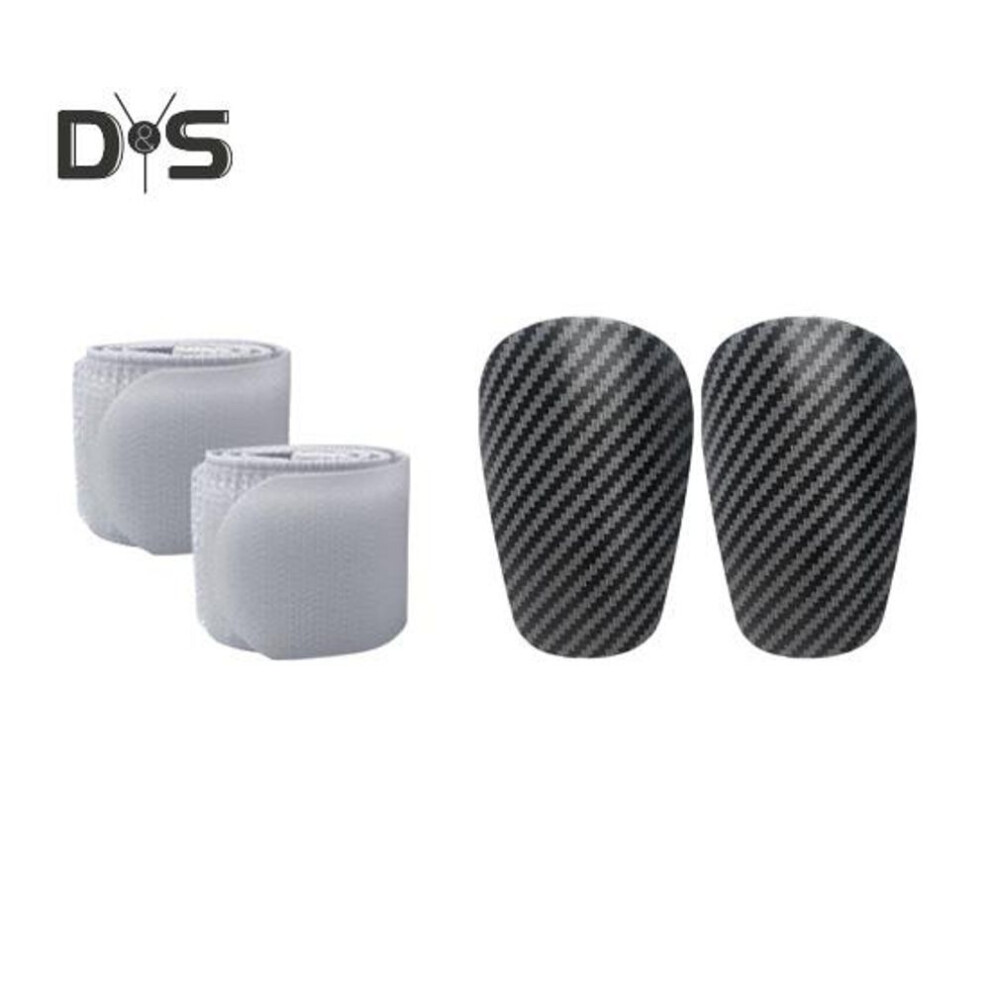 (white, XS) 1 Pair Mini Soccer Shin Guards With Strap Lightweight Flexible Shin Pads Sports Gear For Football Training Competitions