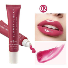 (k2) Tinted Lip Butter Balm - Glossy Moisturizing Mini Lip Balm for High Shiny Finish - Shine & Hydration - Softening & Soothing Peptide Lip Care