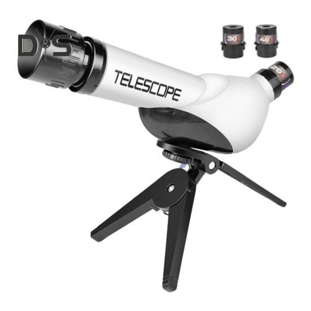 Telescopes For Kids Beginners High Definition Astronomical Telescope With Multiple Lenses Portable Travel Monocular Telescope For Outdoor Stargazing