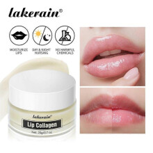 (2pcs) Sleeping Lip Balm, 20 g, Lip Collagen Mask, Natural Lip Balm Mask, Lip Mask for Intensive Hydration & Repair,Lip Care with Coconut Oil & Castor Seed O