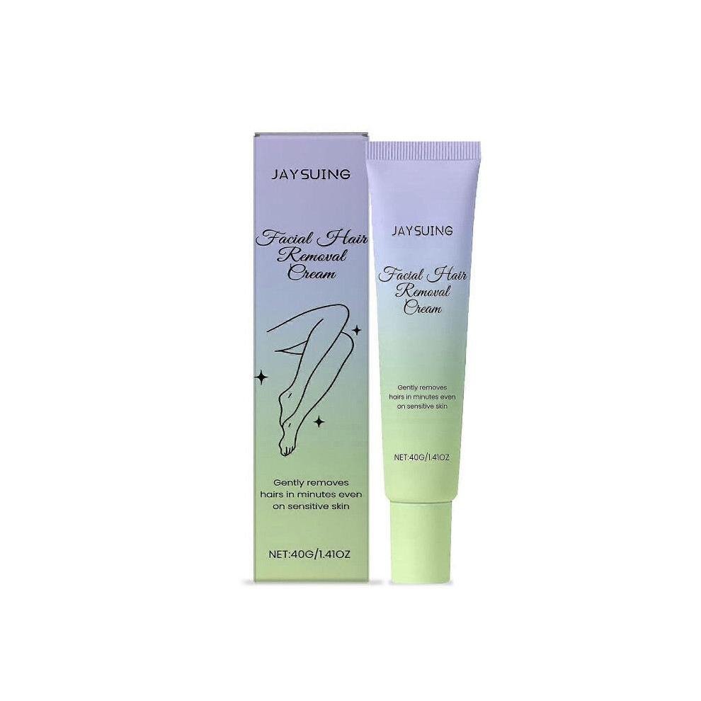 (2PCS) Hair Removal Cream for Women, Hair Removal for Pubic, Body, Legs, Underarms, Painless Depilatory, Gentle Formula for All Skin