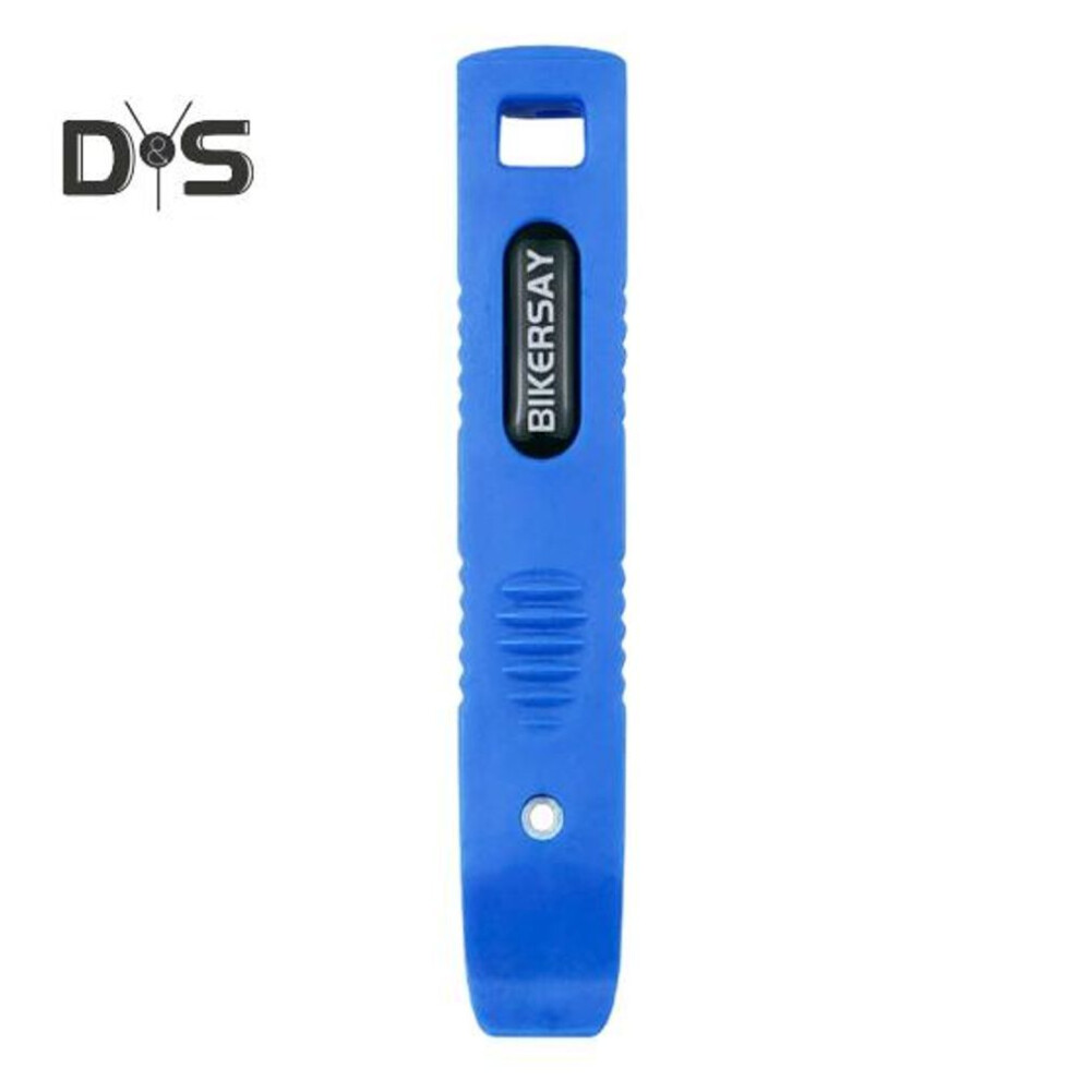 (blue) Bike Tire Lever Device Heavy Duty Plastic Metal Lightweight Universal Mtb Road Mountain Bicycle Tire Removal Tools Bike Accessories