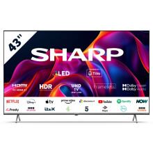 SHARP 4K Smart TV with TiVo 43GM6245K 43 Inch UHD Ultra HD QLED Television