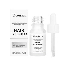 (3pcs) Hair Inhibitor Serum, Mild Hair Growth Inhibitor Serum, Natural Plant Extract, Mild Soothing & Moisturizing, Face/Arm/Legs/Body Bikini