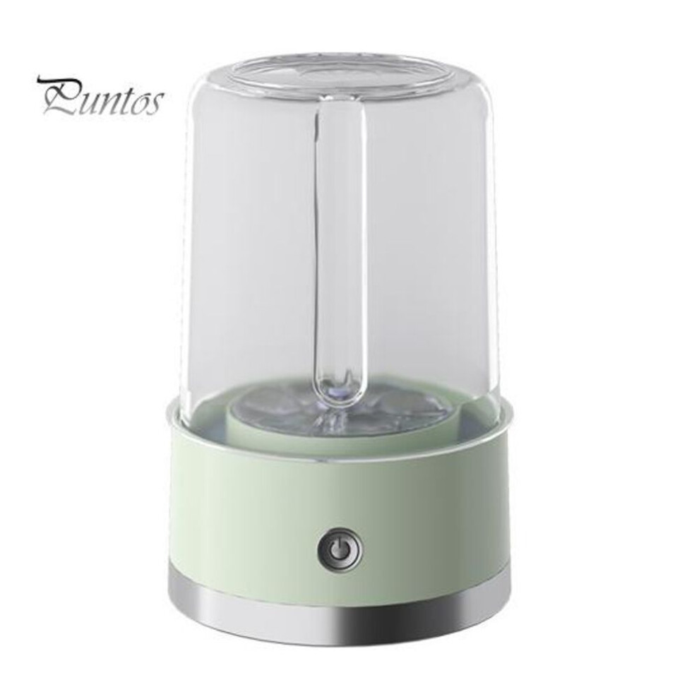 (green) Mini Wireless Washing Machine Portable Small Washer 1l Capacity Compact No Plug-in Needed No Drain Required Innovative Underwear And Sock Washer For