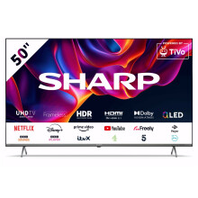 SHARP 50'' 4K Smart TV TiVo 50GM6245K 50 Inch Ultra HD QLED Quantum Dot UHD