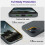 (iPhone 15 case, Space Gray) Designed for iPhone 15 Case, Silicone Shockproof Slim Thin Phone Case for iPhone 15(6.1 inch) 4