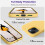 (iPhone 15 case, Yellow) Designed for iPhone 15 Case, Silicone Shockproof Slim Thin Phone Case for iPhone 15(6.1 inch) 4