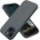 (iPhone 15 case, Space Gray) Designed for iPhone 15 Case, Silicone Shockproof Slim Thin Phone Case for iPhone 15(6.1 inch) 1