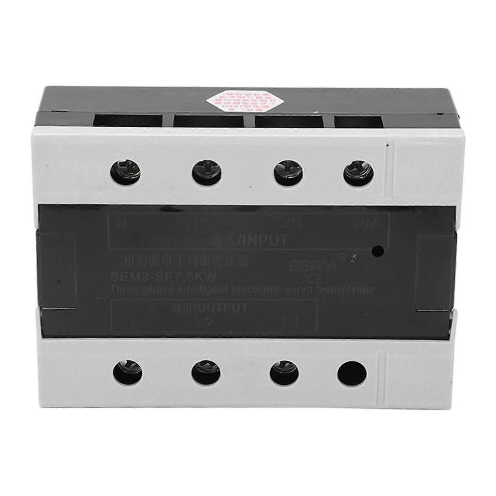(As Show, One Size) 3 Phase Servo Transformer 7.5Kw Intelligent Electronic Servo Motor Voltage Converter 360Â420V Input 6909775594605