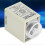 (As show, One size) Electronic Time Relay 8 Pins Release Delay Timer 35mm DIN Rail Mount 60S Delay Range (DC24V) 3