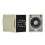 (As show, One size) Electronic Time Relay 8 Pins Release Delay Timer 35mm DIN Rail Mount 60S Delay Range (DC24V) 2