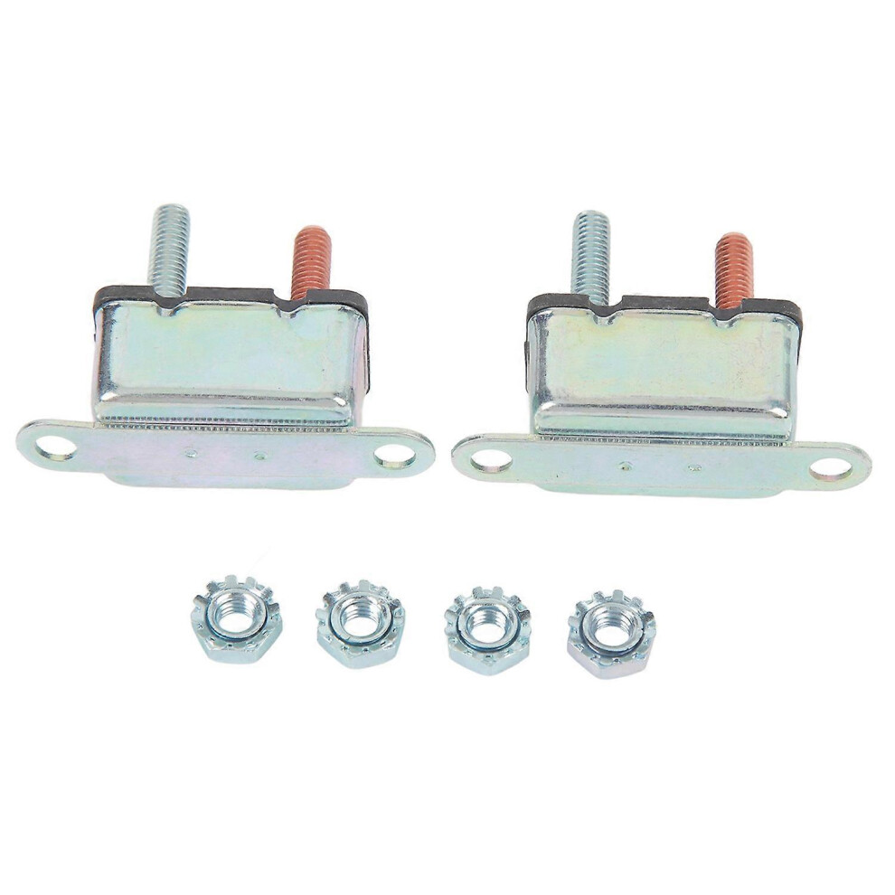 (As Show, One Size) Auto Reset Circuit Breaker 12V 24V Stud Bolt Circuit Breaker For Automotive Ship 40A 6909775653043
