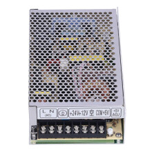(As show, One size) BERM Switching Power Supply 3 Groups Outputs Aluminum Alloy LED Light Driver T‑120D