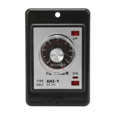 (As show, One size) AH2‑Y 6S Time Controller Compact 8 Feet Pointer Type Timer for Automation Equipment Electromechanica
