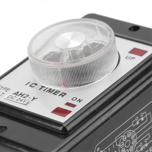 (As show, One size) AH2‑Y 6S Time Controller Compact 8 Feet Pointer Type Timer for Automation Equipment Electromechanica 1