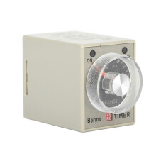 (As show, One size) AH3‑3 Power On Delay Timer Time Relay AC 220V 50/60Hz(1S)