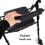 Lightweight Foldable Rollator Walking Frame with Seat & Storage EX VAT 8