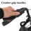 Lightweight Foldable Rollator Walking Frame with Seat & Storage EX VAT 9
