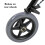 Lightweight Foldable Rollator Walking Frame with Seat & Storage EX VAT 10