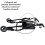 Lightweight Foldable Rollator Walking Frame with Seat & Storage EX VAT 5
