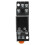 (As show, One size) Delay Timer Relay 2 Way LCD Digital Display Electrical Multifunctional with Base AC110V 2
