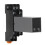 (As show, One size) Delay Timer Relay 2 Way LCD Digital Display Electrical Multifunctional with Base AC110V 1