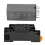(As show, One size) Delay Timer Relay 2 Way LCD Digital Display Electrical Multifunctional with Base AC110V 4