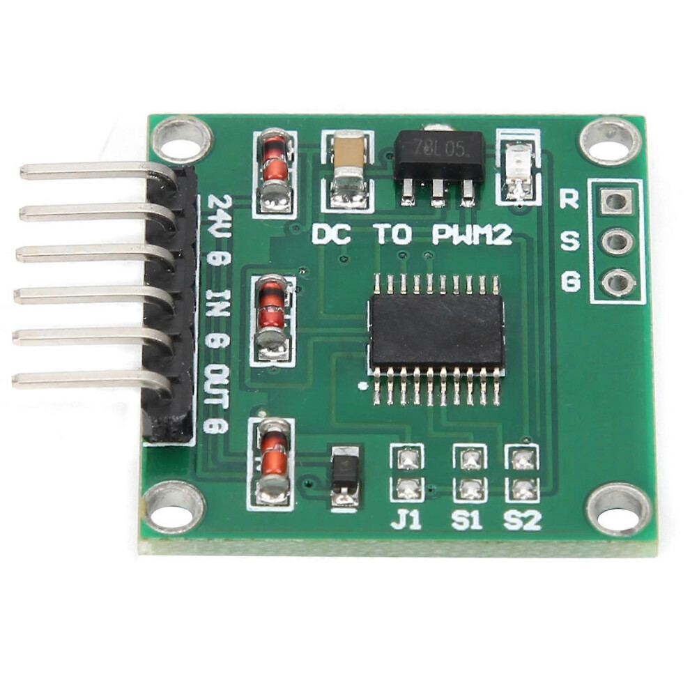 (As Show, One Size) Voltage To Pwm Transmitter Module Linear Conversion Board 0Â5V 0Â10V Electrical Panels Supplies 6909775589151