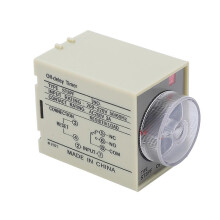 (As show, One size) BERM Power Off Delay Relay Knob Control Timing Timer High Accuracy AC200‑220V ST3PF