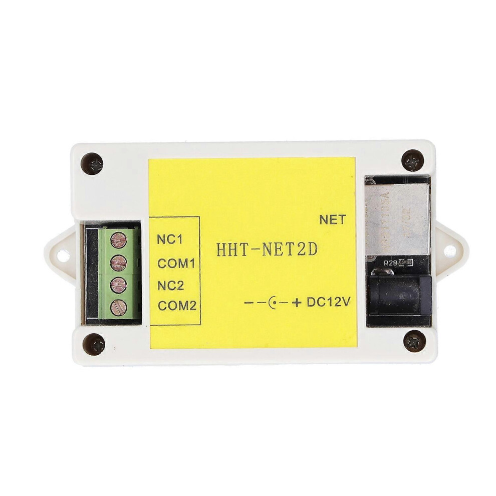 (As Show, One Size) Ip Network Relay Module Upgraded 2 Channel Internet Watchdog Remote Control Modules 6909775558362