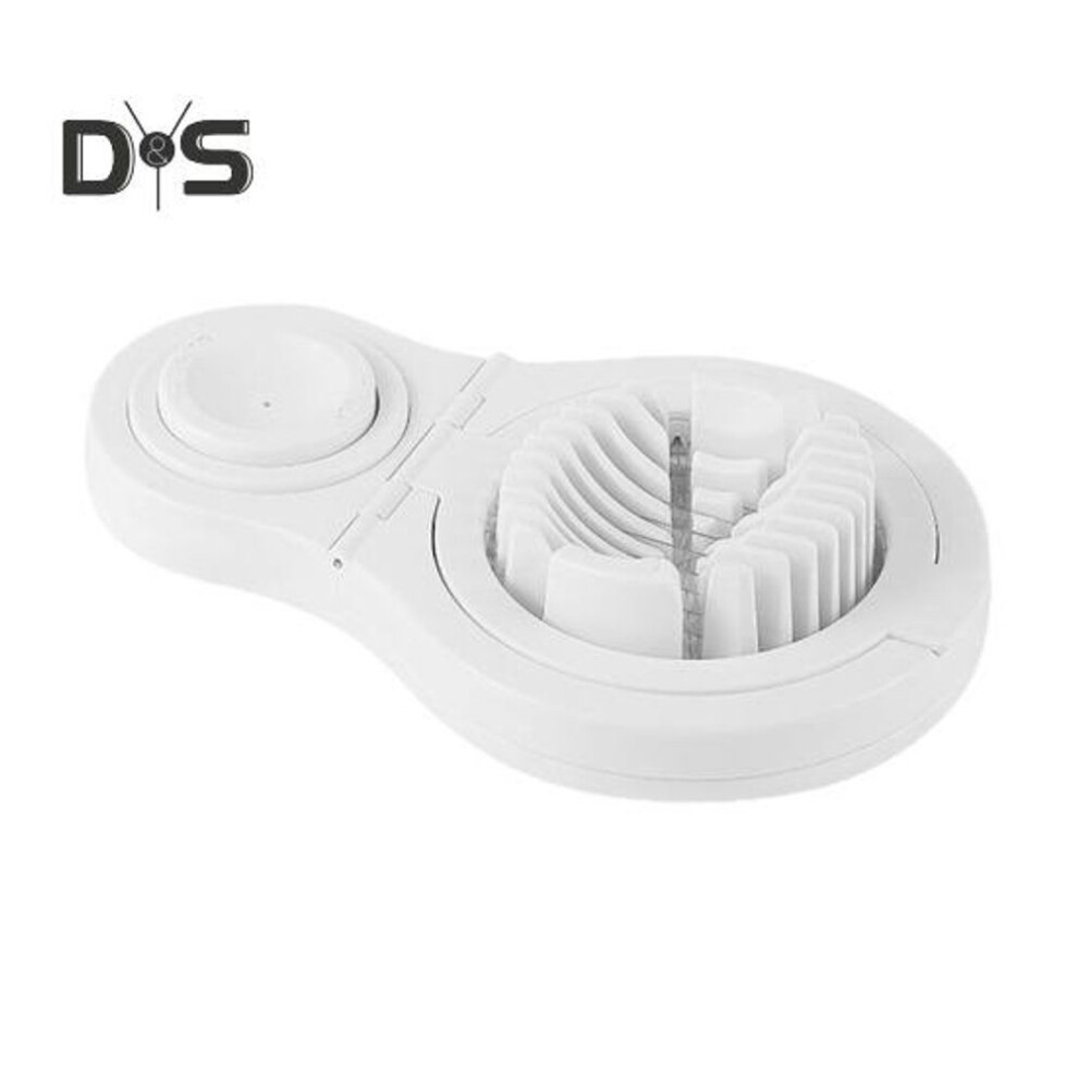 Egg Slicer Heavy Duty Stainless Steel Wire Egg Slicer Egg Cracker Egg Picker Tool Kitchen Gadget for Strawberry Mushroom Grape Cherry Tomato